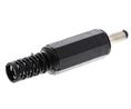 Złącze zasilania DC, Wtyk, Prosty, 1.4x3.5xmm, Opakowanie 10 sztuk